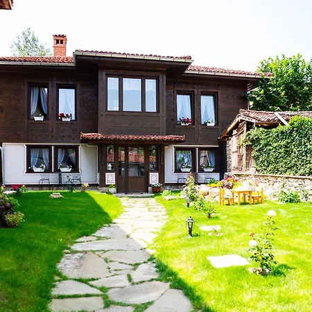 къща етно Feriehus Koprivshtitsa