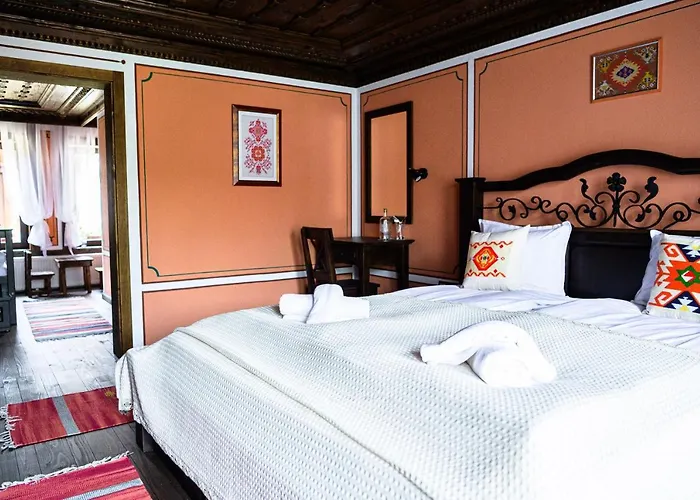 Дом отдыха къща етно