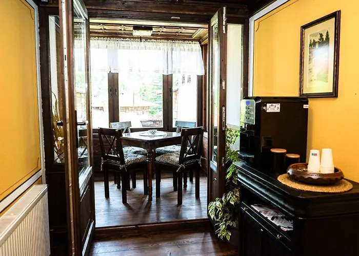 къща етно Копривштица