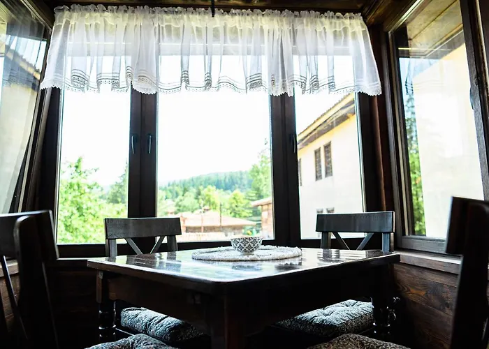 Дом отдыха къща етно