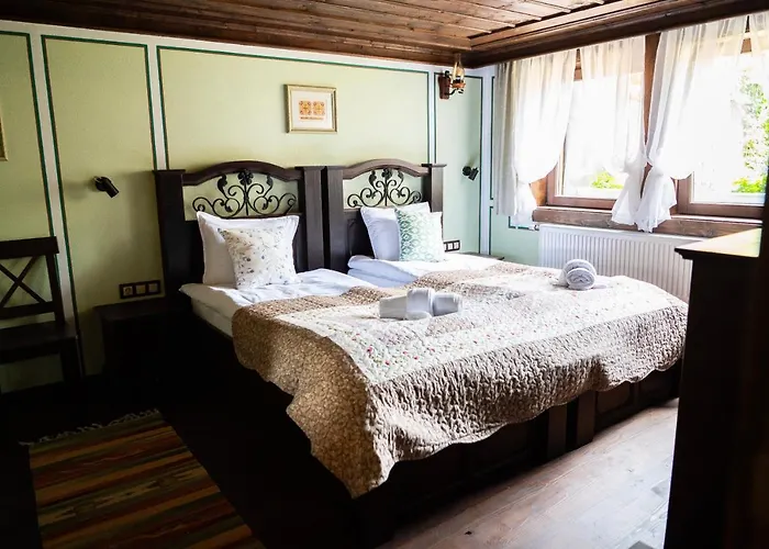 къща етно Копривштица