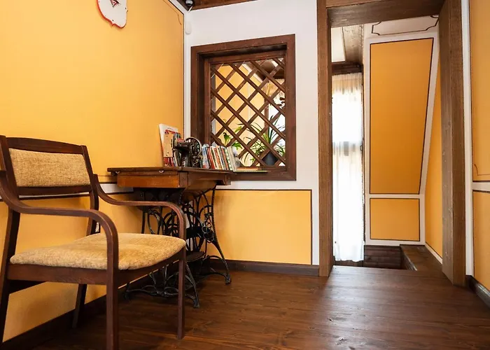 Дом отдыха къща етно *