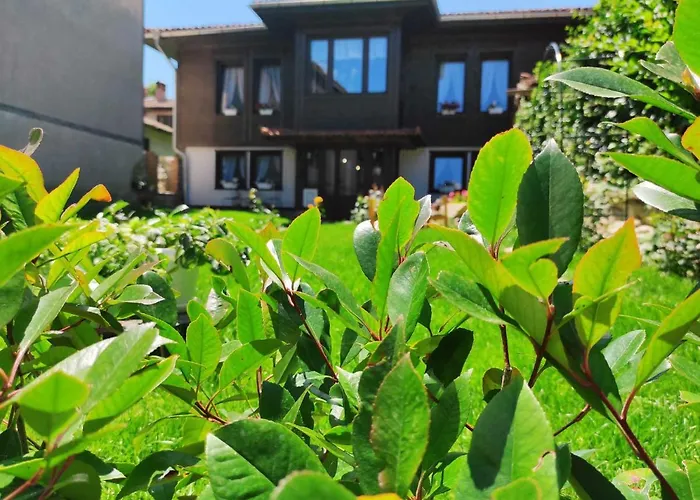 къща етно Копривштица