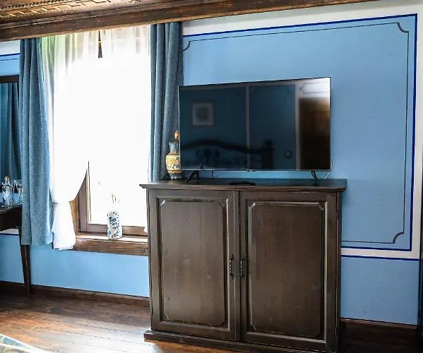 къща етно Копривштица