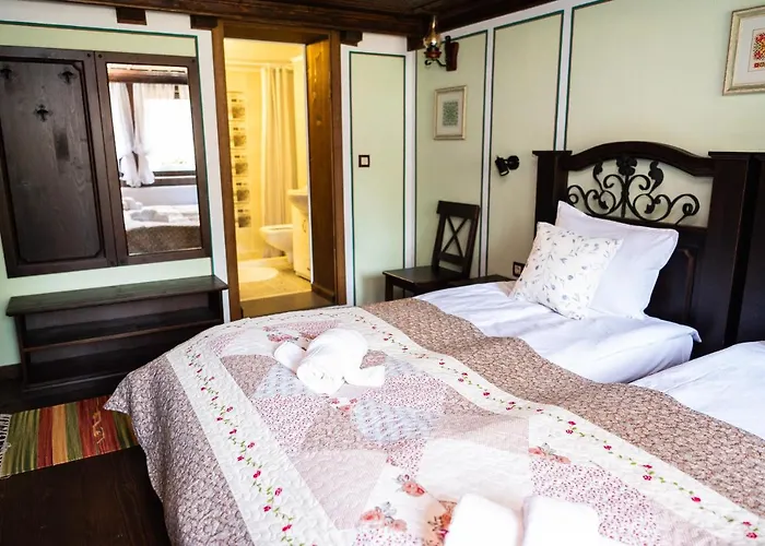 къща етно Дом отдыха