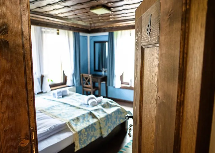 Дом отдыха къща етно