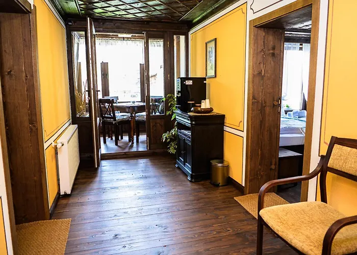 къща етно Копривштица