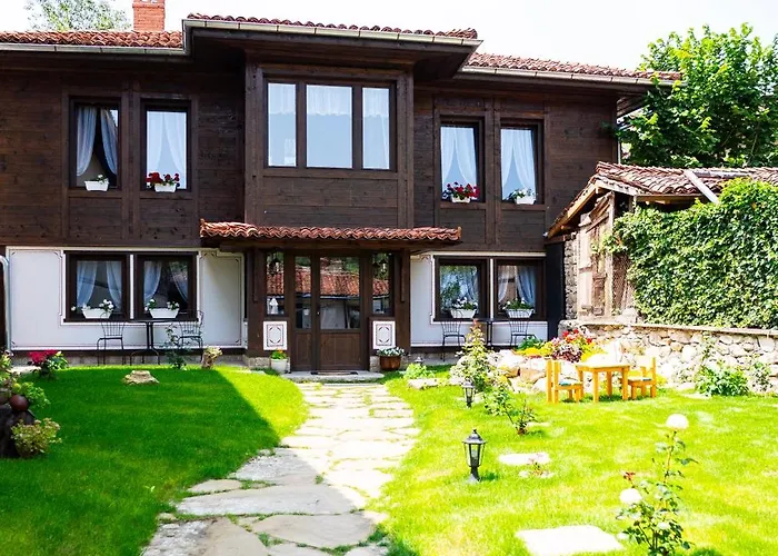 къща етно Дом отдыха Копривштица