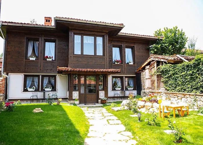 Дом отдыха къща етно Копривштица