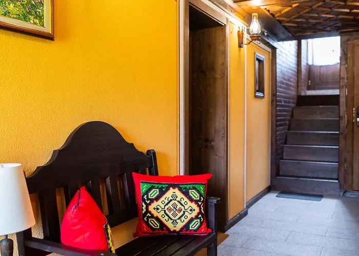 Дом отдыха къща етно *